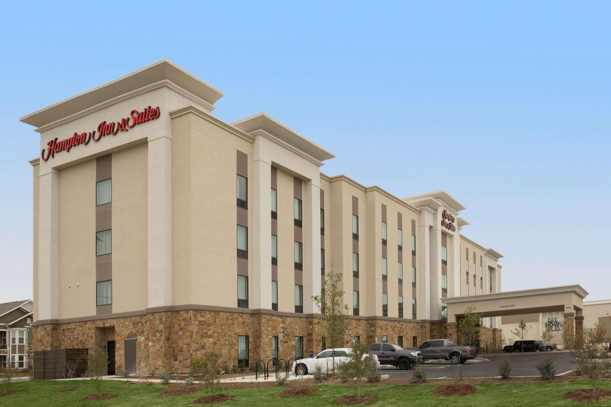 Hampton Inn & Suites San Antonio Lackland Afb Seaworld Exteriér fotografie