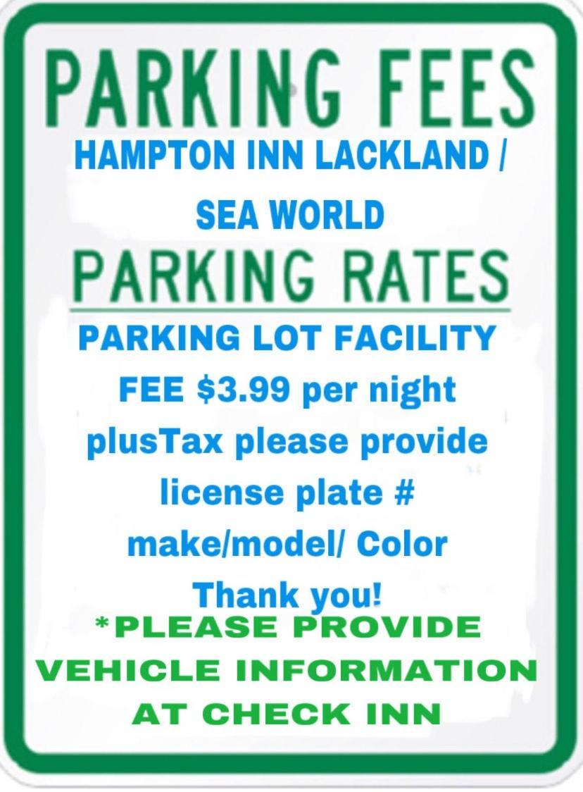 Hampton Inn & Suites San Antonio Lackland Afb Seaworld Exteriér fotografie